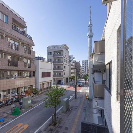 Skytree View Kinshicho - Self Check-In Only Appartement Tokio Buitenkant foto