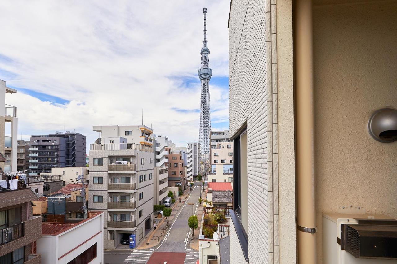 Skytree View Kinshicho - Self Check-In Only Appartement Tokio Buitenkant foto