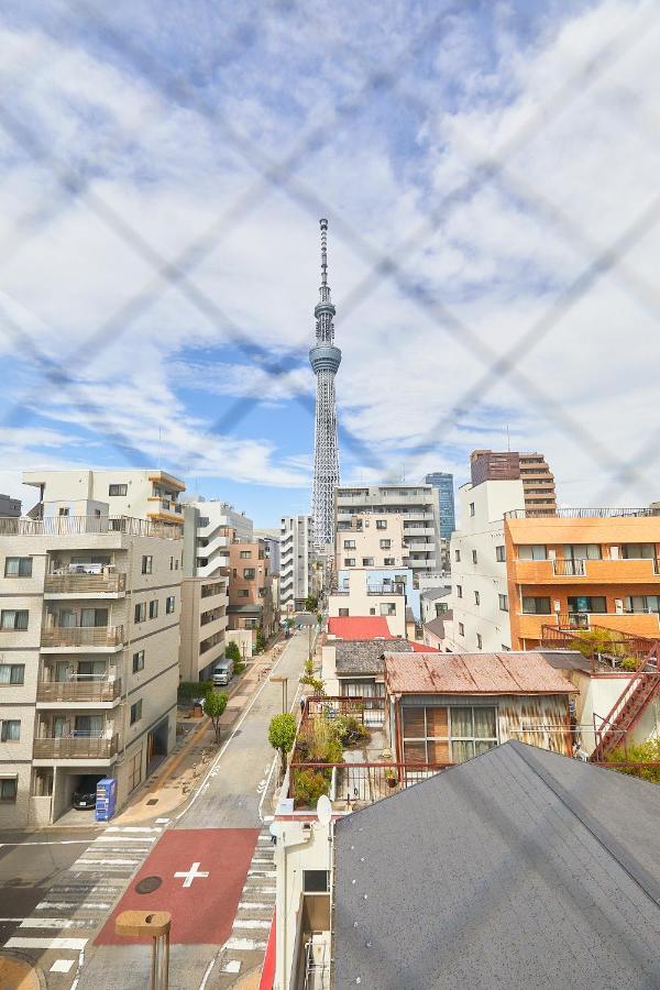 Skytree View Kinshicho - Self Check-In Only Appartement Tokio Buitenkant foto