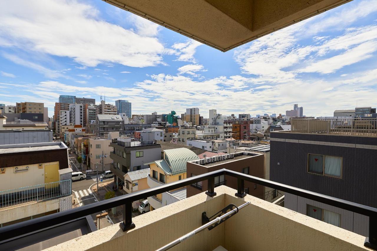Skytree View Kinshicho - Self Check-In Only Appartement Tokio Buitenkant foto
