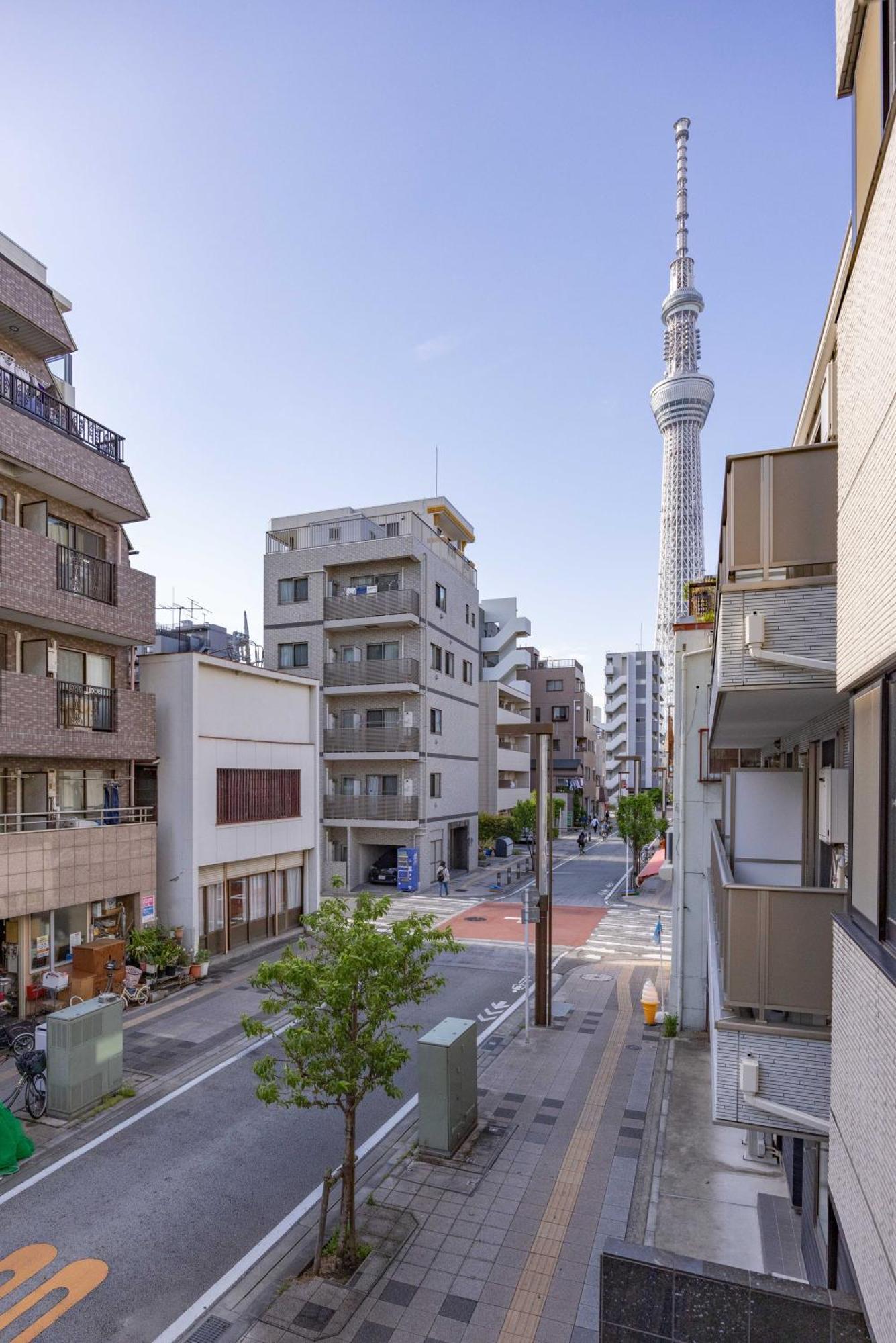 Skytree View Kinshicho - Self Check-In Only Appartement Tokio Buitenkant foto