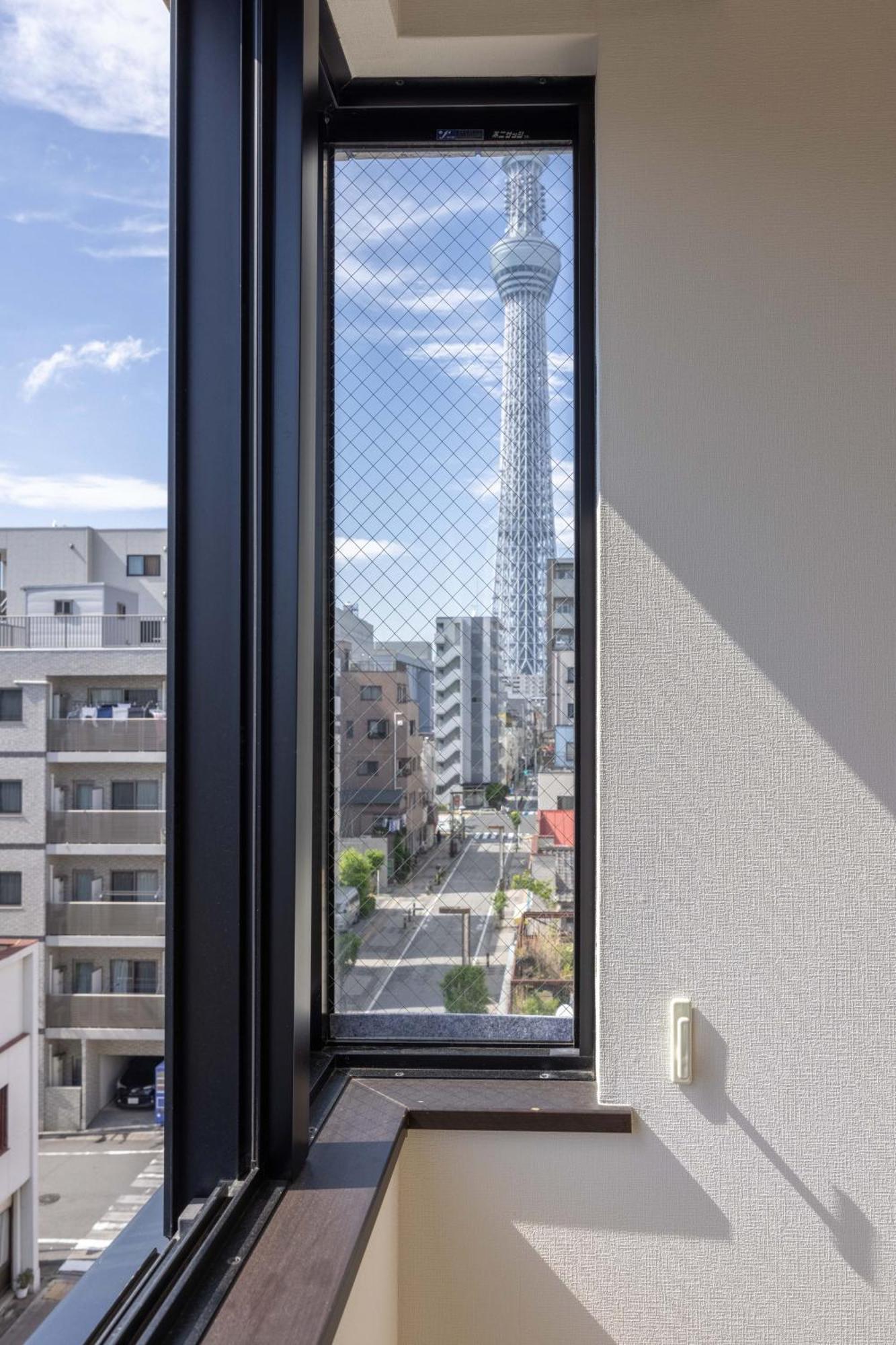 Skytree View Kinshicho - Self Check-In Only Appartement Tokio Buitenkant foto