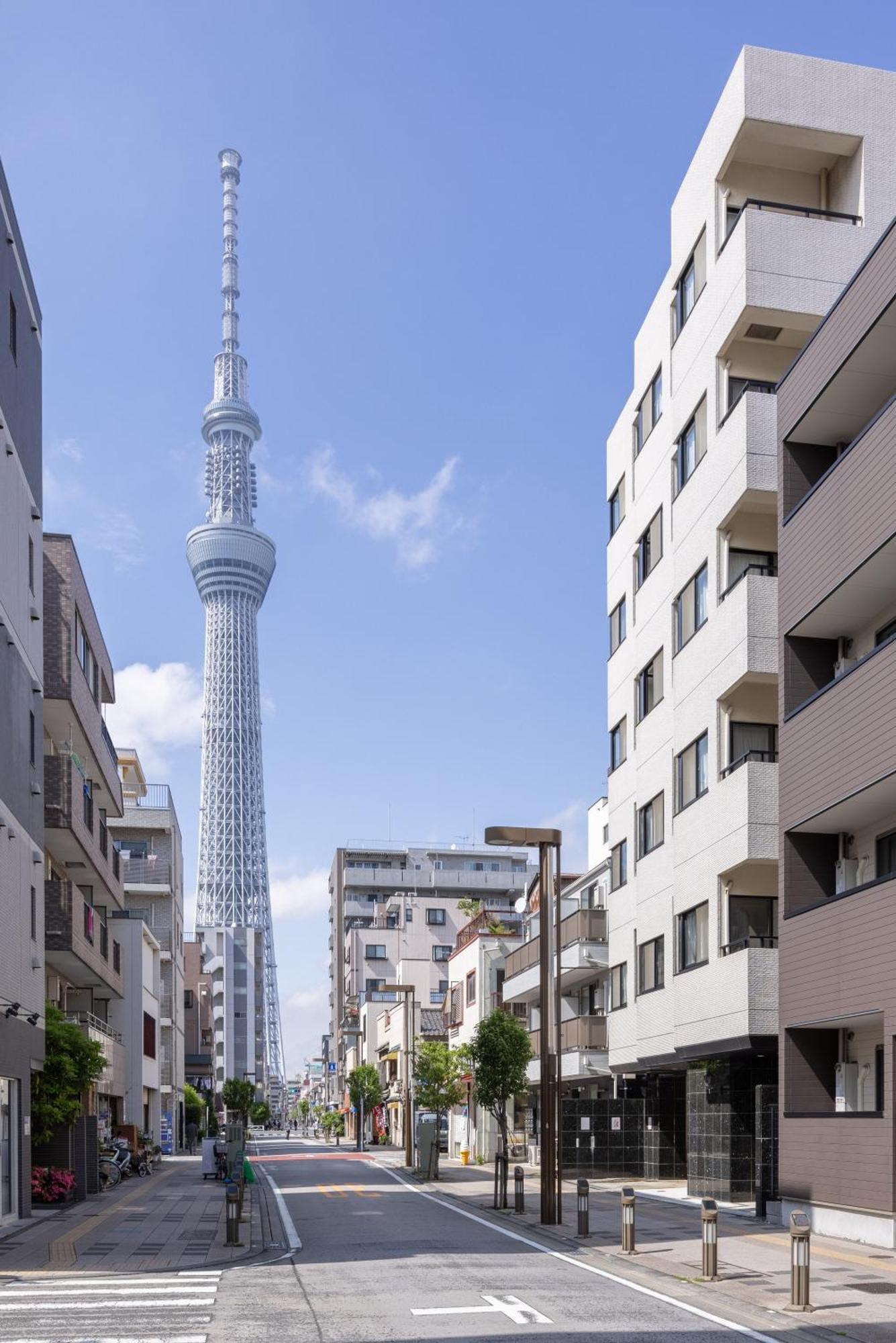 Skytree View Kinshicho - Self Check-In Only Appartement Tokio Buitenkant foto